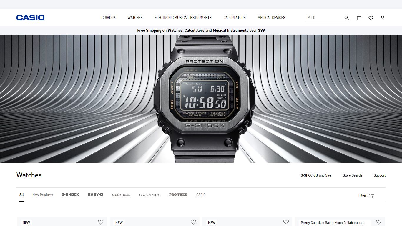 Watches | CASIO